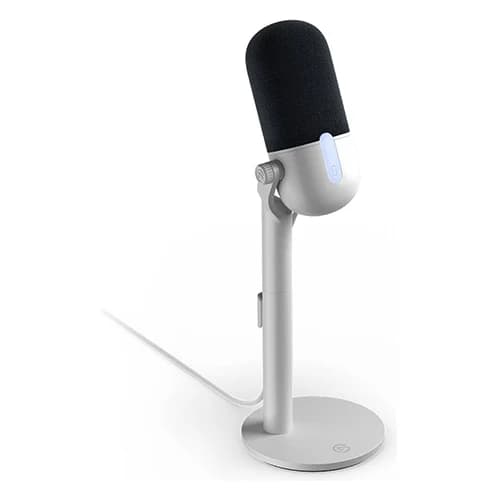 Elgato Wave Neo Condenser Microphone, Tap To Mute, Cardioid Pattern, For Gaming, Streaming, Meetings, Voice Recording, Works On Laptop, PC, Mac, iPad, iPhone, USB-C | 10MAI9901