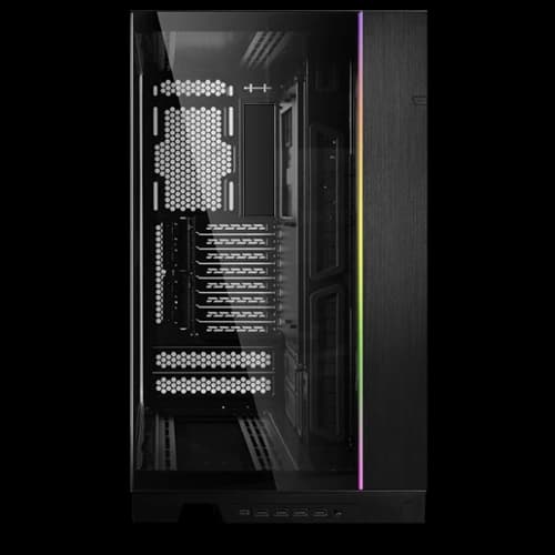 Lian Li O11 Dynamic EVO XL Full-tower Gaming PC Case, Supports up to 3x 420mm radiators, 7 storage drives, Dual-chamber layout with cable management and Optional accessories for vertical GPUli thumbnail 2