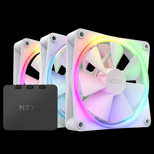 NZXT F120 RGB Triple Pack Fans