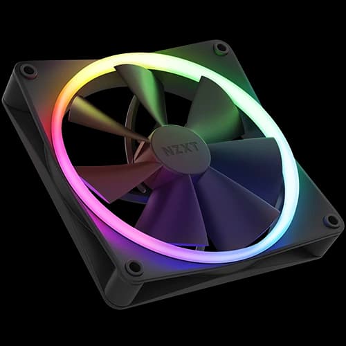 NZXT F140 RGB Twin Pack Colling Fan thumbnail 2
