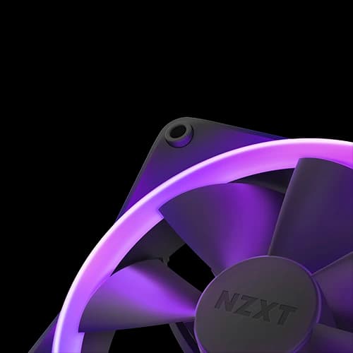 NZXT F140 RGB Twin Pack Colling Fan thumbnail 3