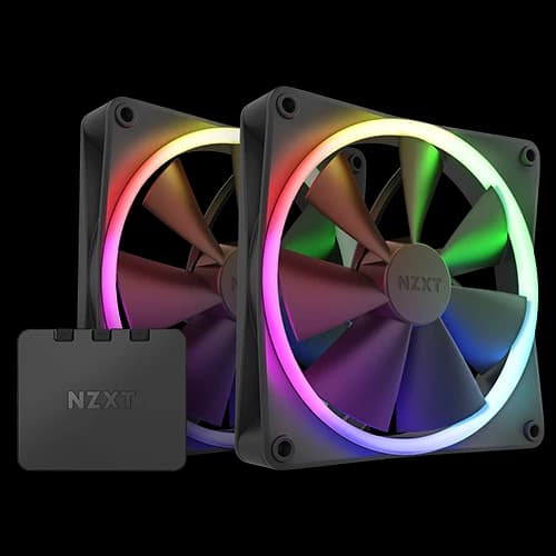 NZXT F140 RGB Twin Pack Colling Fan