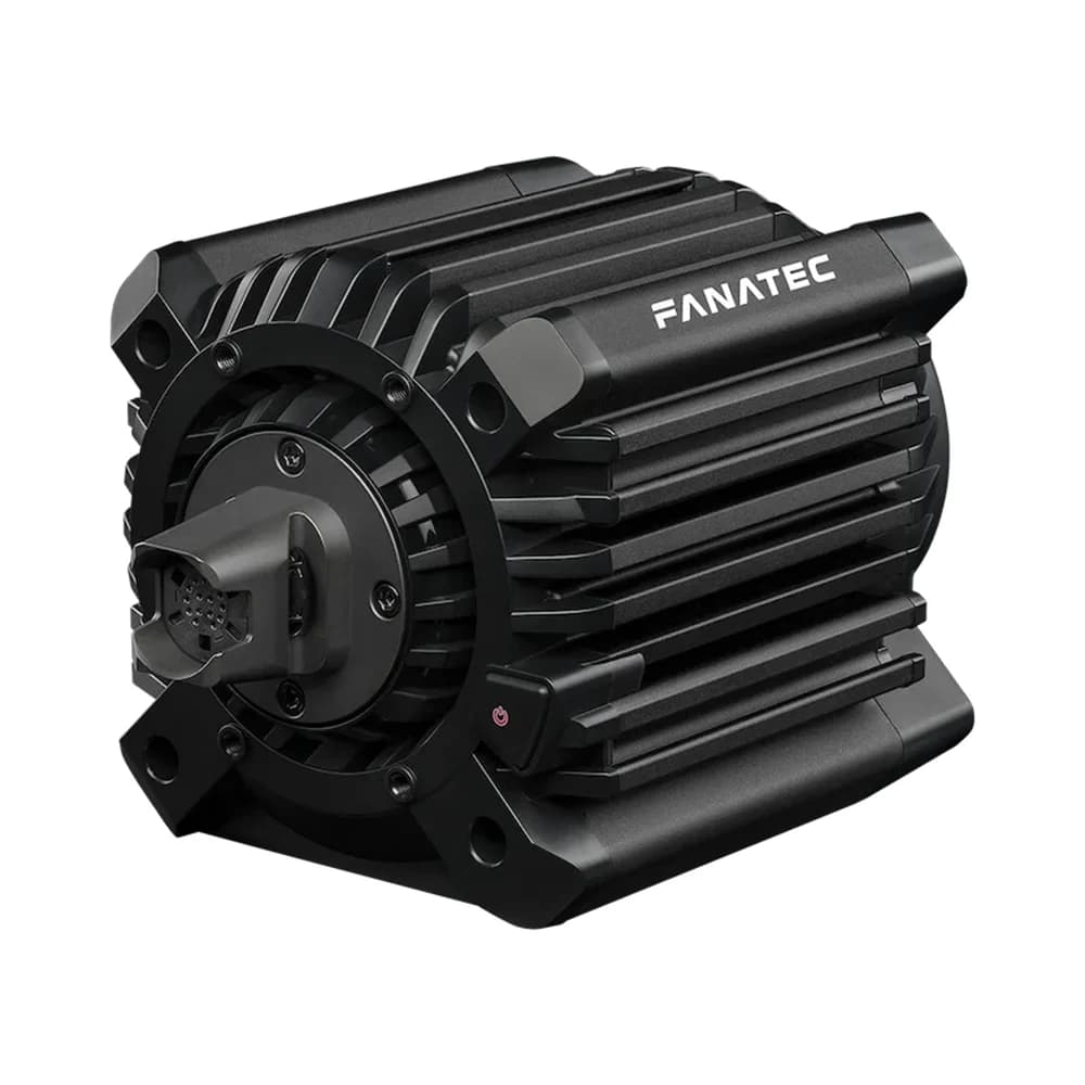 FANATEC ClubSport DD Wheel Base, 12Nm Constant Torque, FullForce FFB 2.0, QR2 Quick Release, Passive Cooling, 2520° Rotation, Hall-Effect Sensor