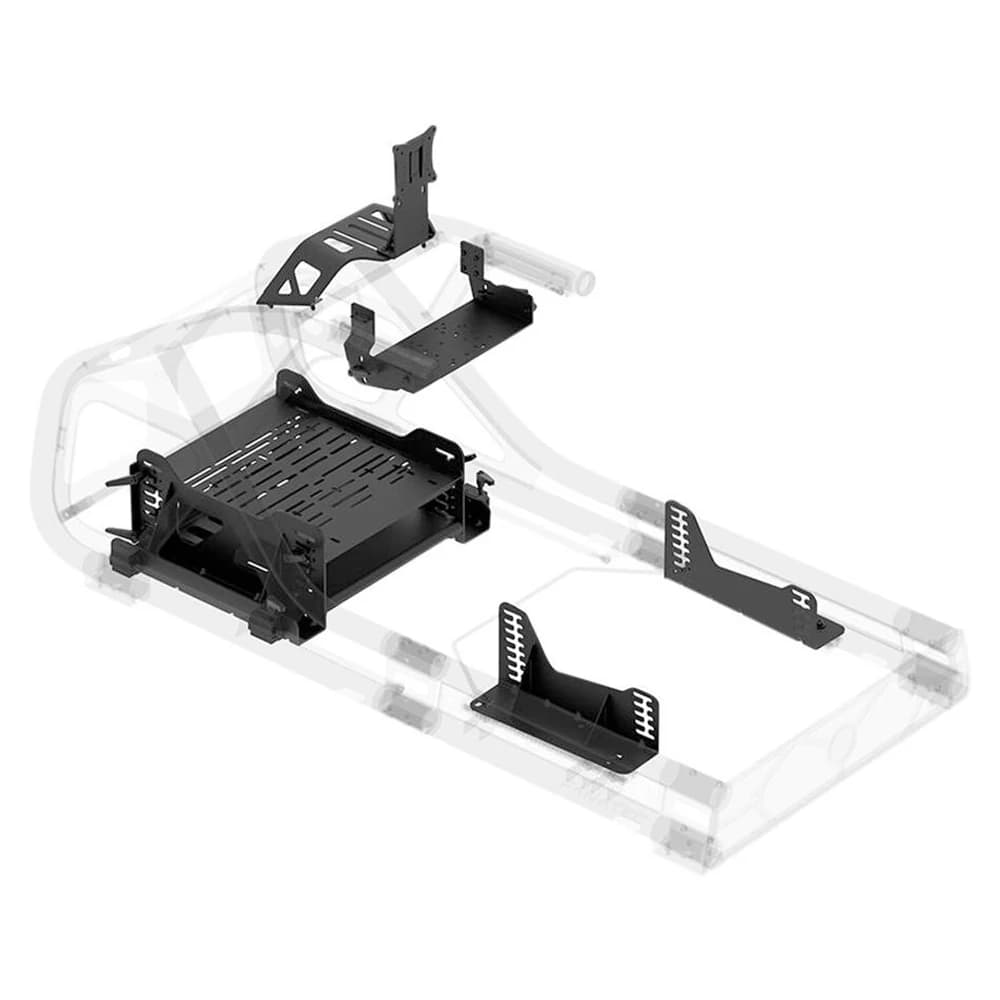 FANATEC ClubSport GT Cockpit, Box 2, Black thumbnail 2