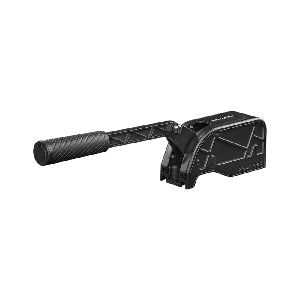 FANATEC ClubSport Handbrake V2 Black, Rally Drift Sim Racing, Adjustable Preload Angle Travel (60-80mm), Steel/Aluminum Build, Ball Bearings, RJ12 USB thumbnail 2