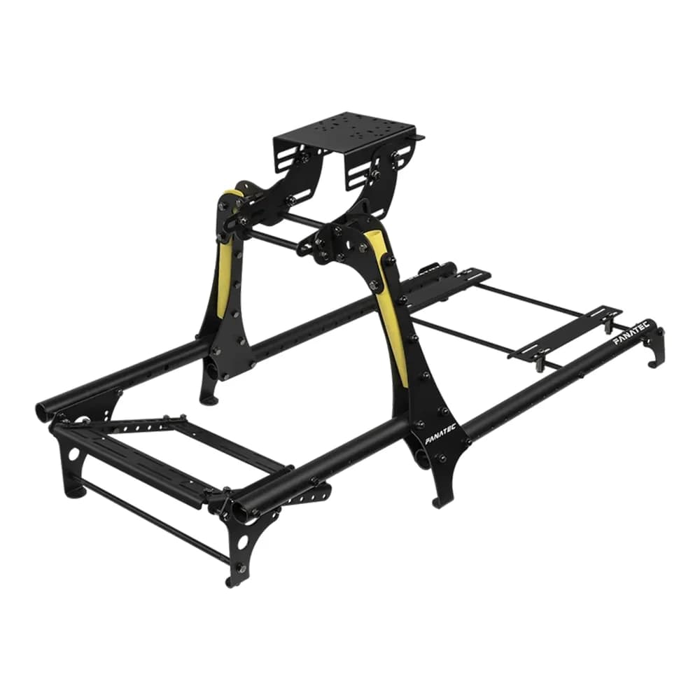 Fanatec CSL Cockpit V1.5 Black, Adjustable Base plate, Stepless adjustable angle (0 to 30°)