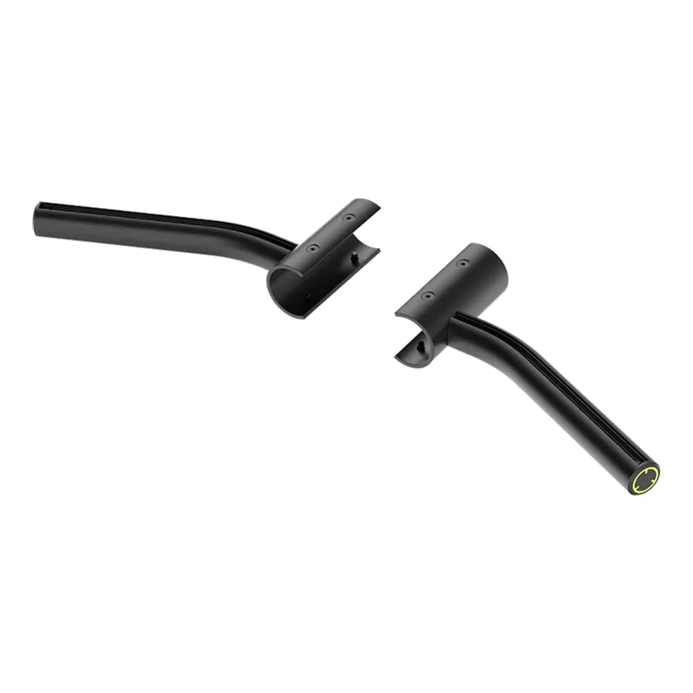 FANATEC GT Cockpit Accessory Mount Black, Extruded Aluminum Dual T-Slot Arms (295mm), M6 1/4" T-Nuts