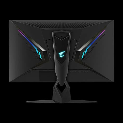 Gigabyte AORUS FI32U 31.5-inch UHD Gaming Monitor, Equipped with the latest HDMI 2.1, 144Hz refresh rate, and 1ms GTG 10-bit color and super-wide color gamut of 90% DCI-P3/ 123% sRGB DisplayHDR400 thumbnail 2
