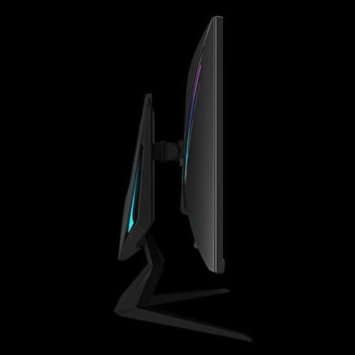 Gigabyte AORUS FI32U 31.5-inch UHD Gaming Monitor, Equipped with the latest HDMI 2.1, 144Hz refresh rate, and 1ms GTG 10-bit color and super-wide color gamut of 90% DCI-P3/ 123% sRGB DisplayHDR400 thumbnail 4
