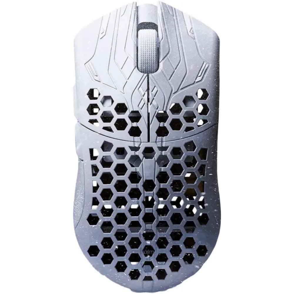 FinalMouse ULX Frostlord Classic (Large) Gaming Mouse, 8000Hz wireless, Adjustable DPI, Grip, Thumb Button
