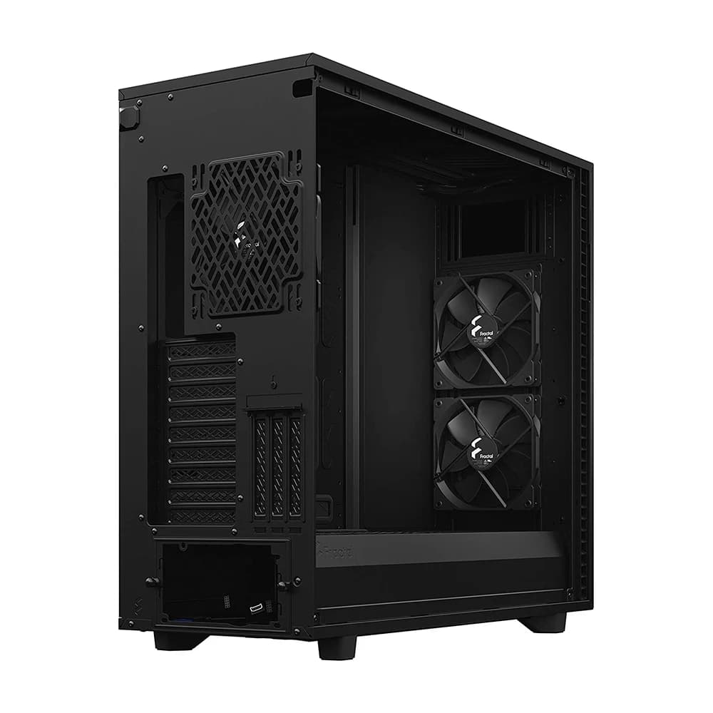 Fractal Design Define 7 XL PC Case Black, Brushed Aluminum/Steel E-ATX Silent Modular, Tempered Glass Glass Dark Tint, Window Full Tower thumbnail 4