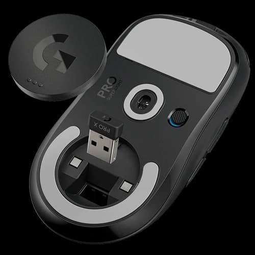 Logitech G PRO X SUPERLIGHT MOUSE WIRELESS thumbnail 5