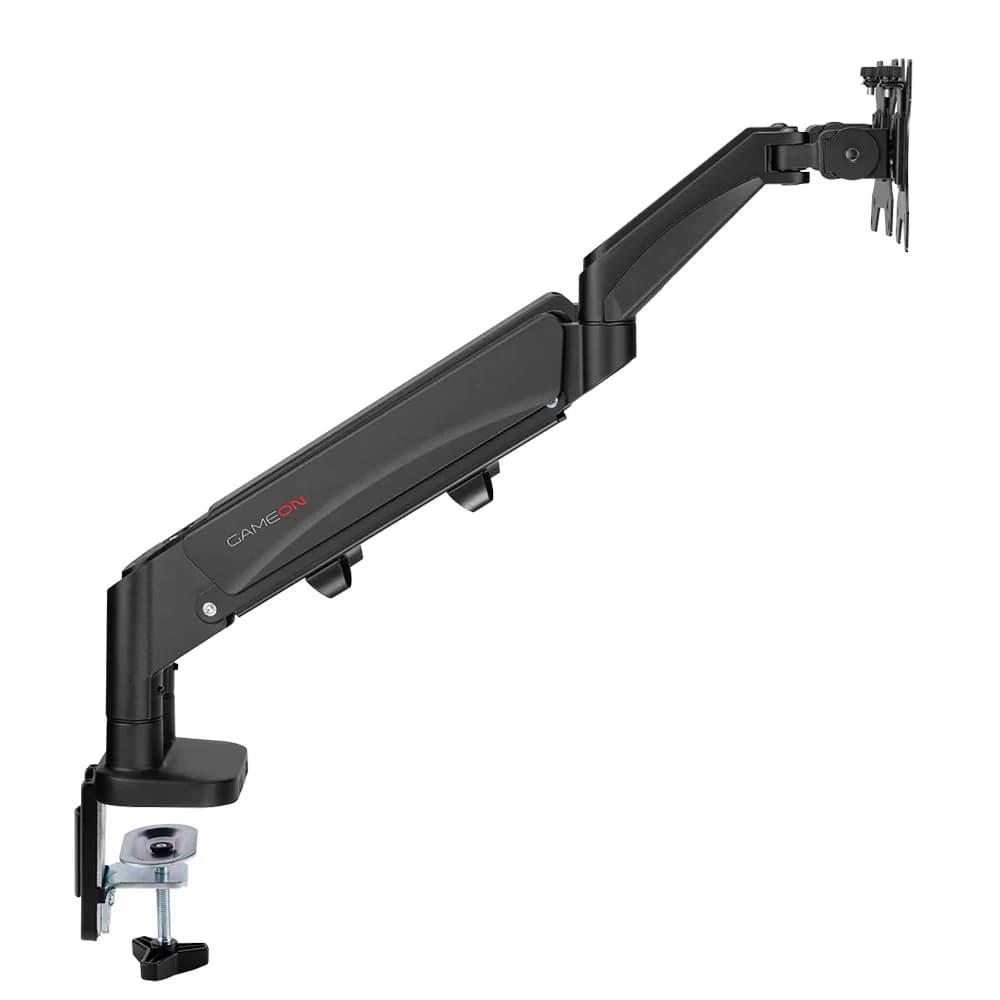 GAMEON GO-5350 Dual Monitor Arm, Stand And Mount For Gaming And Office Use, 17" - 32", Each Arm Up To 9 KG thumbnail 4