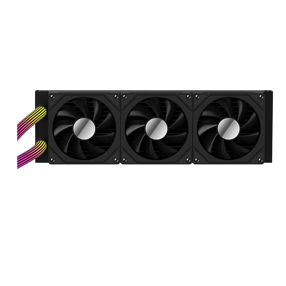 GAMEON KRAKEN 360 Liquid CPU Cooler, Temperature Display, 360mm With ARGB Tube thumbnail 4