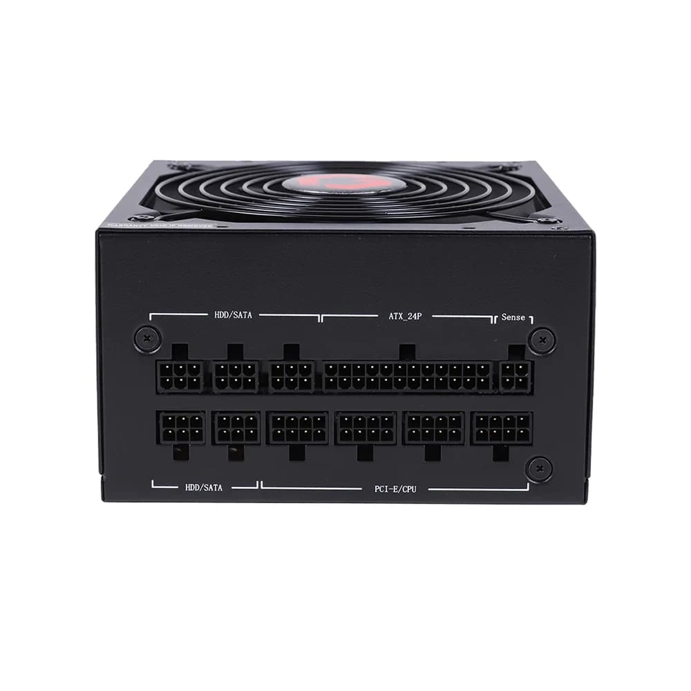 GAMEON SPY2 Gaming Power Supply Black, 80 PLUS BRONZE Value, ATX 850 WATTS thumbnail 4