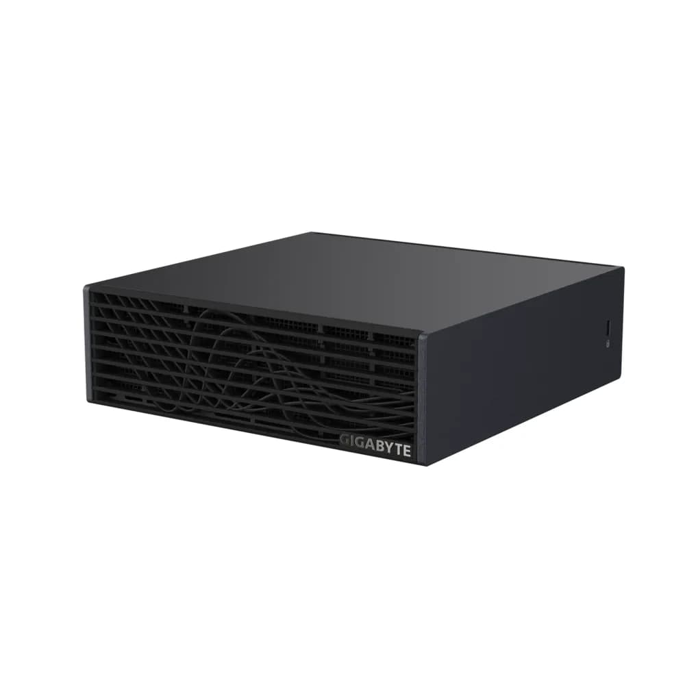 GIGABYTE AI TOP ATOM Supercomputer 4TB SSD, NVIDIA GB10 Grace Blackwell Superchip Chipset, 128GB LPDDR5x Memory, NVIDIA Blackwell Architecture Graphics, NVIDIA DGX OS