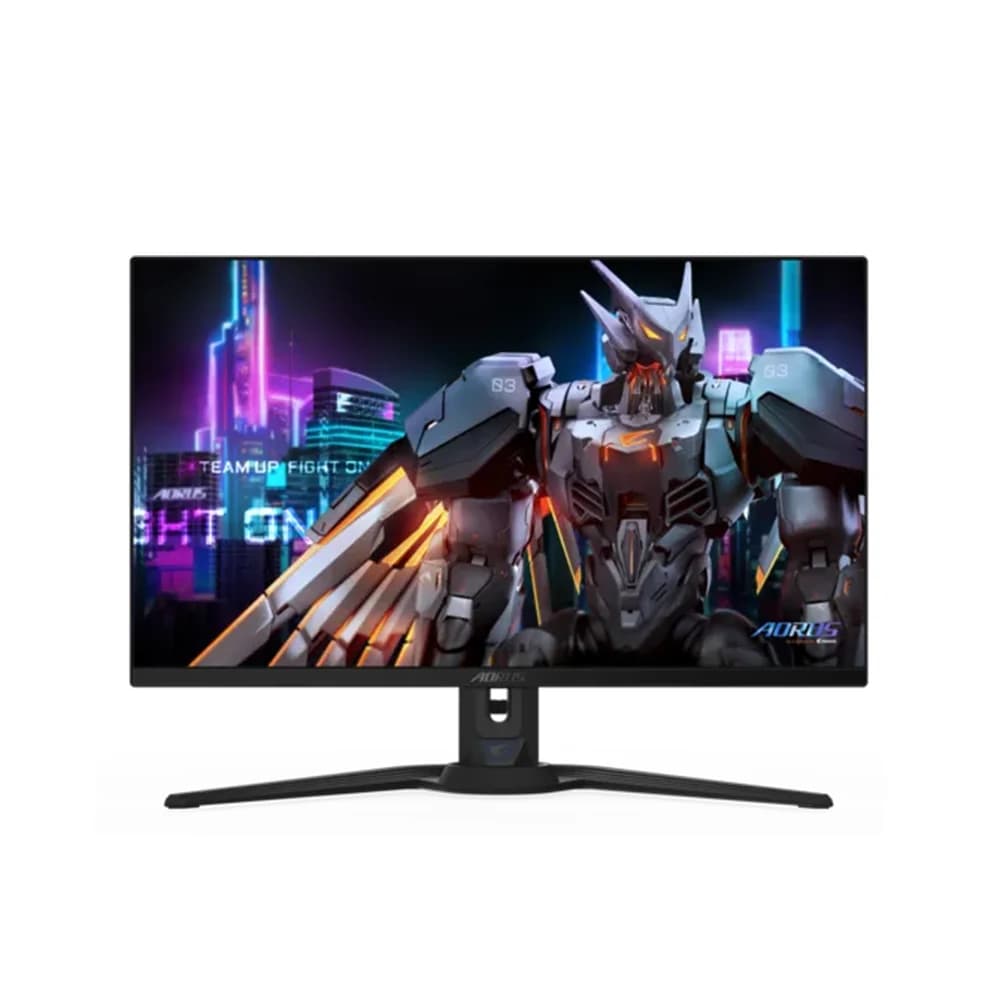 Gigabyte Aorus FO27Q3 Gaming Monitor, 27" QD-OLED Display, 360Hz Refresh Rate, 2K QHD, 0.03ms (GtG) Response Time