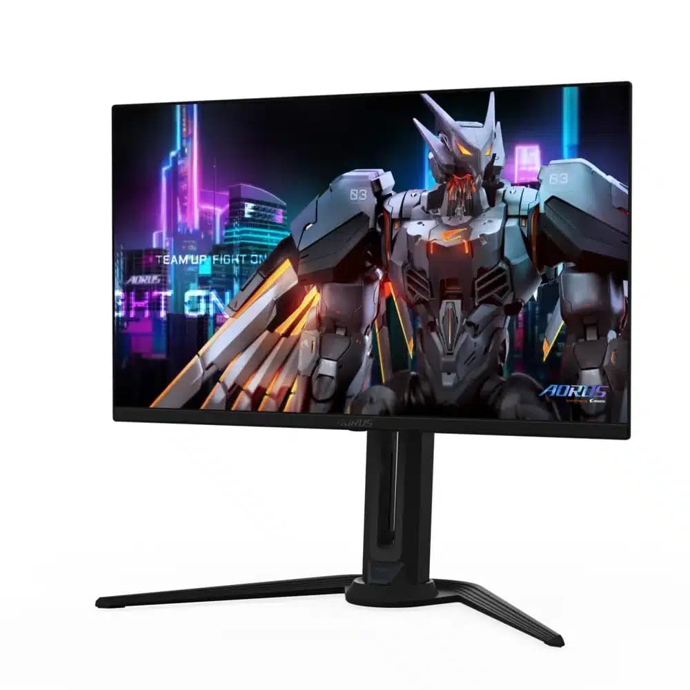 GIGABYTE AORUS FO27Q5P Gaming Monitor, 27" QD-OLED Display, QHD Resolution, 500Hz Refresh Rate, 0.03ms GTG Response Time, G-Sync thumbnail 2