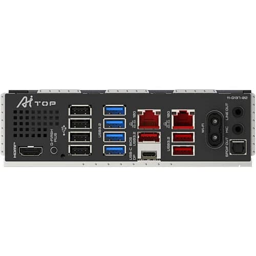 GIGABYTE B850 AI TOP Motherboard, AMD B850 Chipset, 256GB Memory, 4x DDR5 DIMM, 1x PCI Express x16 slot, ATX Form Factor thumbnail 4