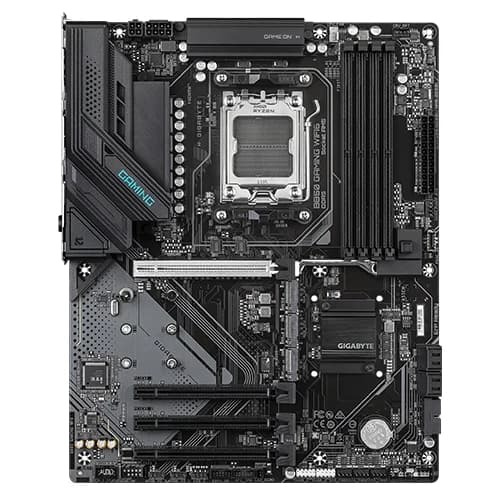 GIGABYTE B850 GAMING WIFI6 Motherboard, AMD B850 Chipset, 4x DDR5 DIMM, 256GB, 1x PCI Express x16 slot, ATX Form Factor thumbnail 2