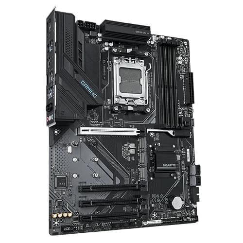 GIGABYTE B850 GAMING WIFI6 Motherboard, AMD B850 Chipset, 4x DDR5 DIMM, 256GB, 1x PCI Express x16 slot, ATX Form Factor thumbnail 3