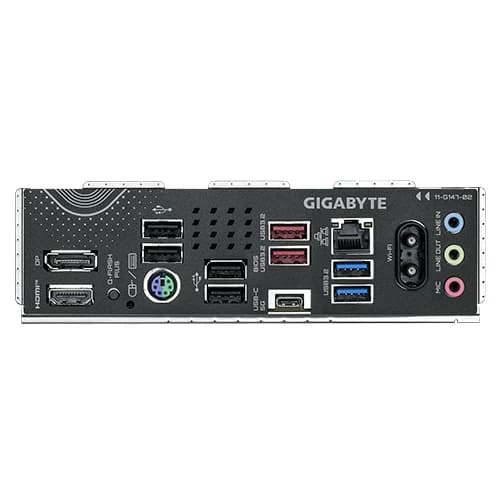 GIGABYTE B850 GAMING WIFI6 Motherboard, AMD B850 Chipset, 4x DDR5 DIMM, 256GB, 1x PCI Express x16 slot, ATX Form Factor thumbnail 4