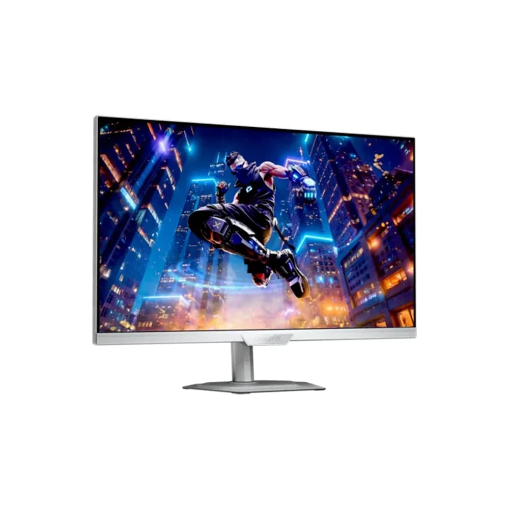 GIGABYTE M27UP ICE Gaming Monitor White, 27" SS IPS Display, 4K UHD Resolution, 160Hz Refresh Rate, 1ms (GtG) Response Time, NVIDIA G-SYNC Compatible & AMD FreeSync Premium thumbnail 2