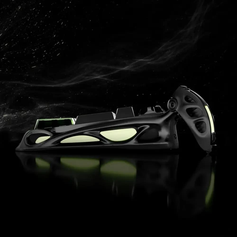 GravaStar Mercury K98 Pro Phantom Black 98% Mechanical Gaming Keyboard with UFO Switches, Dual 8K Polling & 8000mAh Battery thumbnail 4