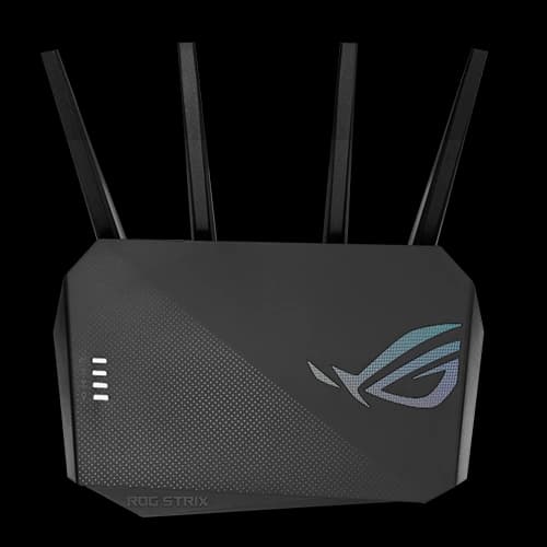 ASUS ROG Strix AX5400 WiFi 6 Gaming Router | 90IG06L0-MU9R10 thumbnail 4