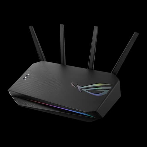 ASUS ROG Strix AX5400 WiFi 6 Gaming Router | 90IG06L0-MU9R10 thumbnail 3