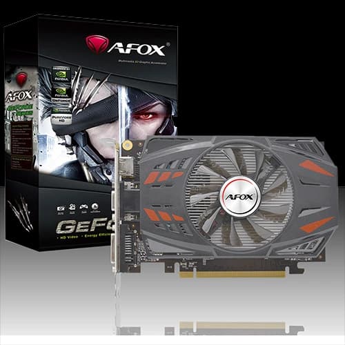 AFOX GT 730 Desktop Graphics Card | AF730-2048D3L4 -V1