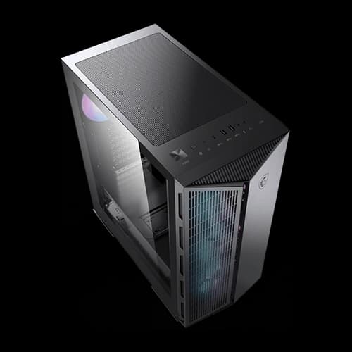 MSI MPG GUNGNIR 111R Gaming PC Case | 306-7G10X11-W57 thumbnail 2