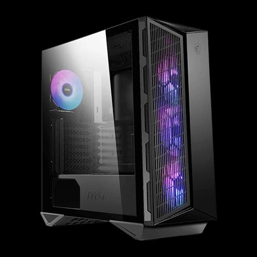 MSI MPG GUNGNIR 111R Gaming PC Case | 306-7G10X11-W57