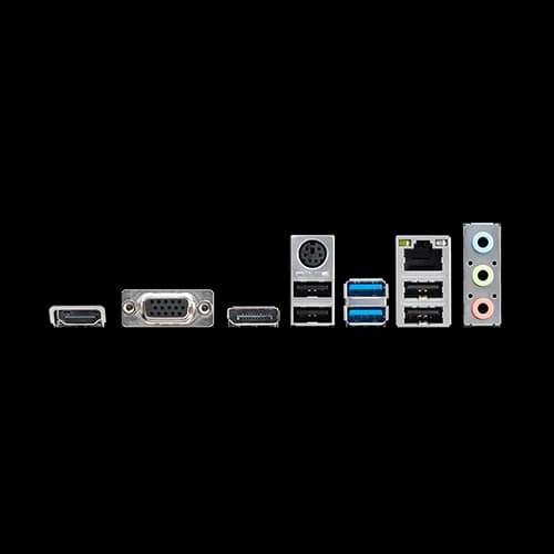 MSI Pro H610M-G Wifi DDR4 M-ATX Motherboard, LGA 1700 Socket, Intel H610 Chipset, Dual Memory Channel, 64GB Max Memory, Intel Wi-Fi 5, Bluetooth 4.2 thumbnail 5