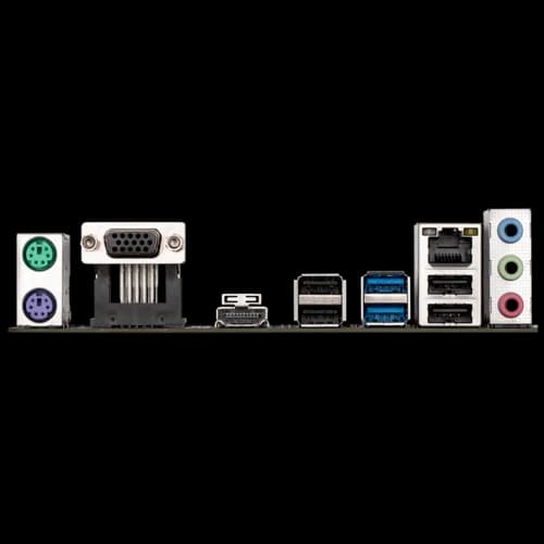 GIGABYTE H610M H V2 DDR4 Micro ATX Motherboard, LGA1700 socket, Intel H610 Express Chipset, 2 x DDR4 DIMM, Dual channel memory architecture, 1 x D-Sub port, 1 x HDMI port, Realtek Audio CODEC thumbnail 5