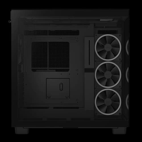 NZXT H9 Elite ATX Mid-Tower Case with Dual Chamber thumbnail 4