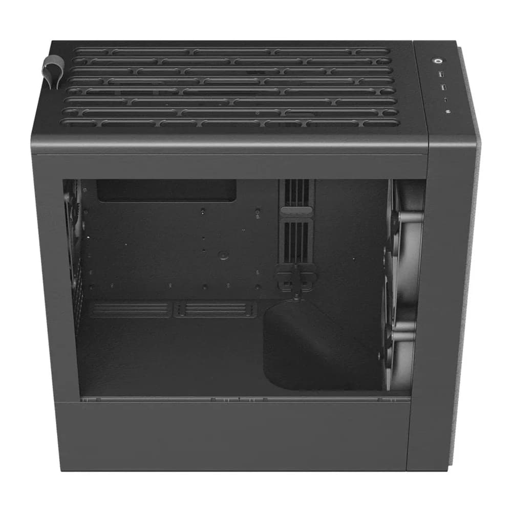 HAVN BF 360 Flow Mid Tower PC Case Black, Expansion Slots 7, Liquid Cooling Support, GPU Support, Power Supply Support, Motherboard Support, Fan Support thumbnail 2