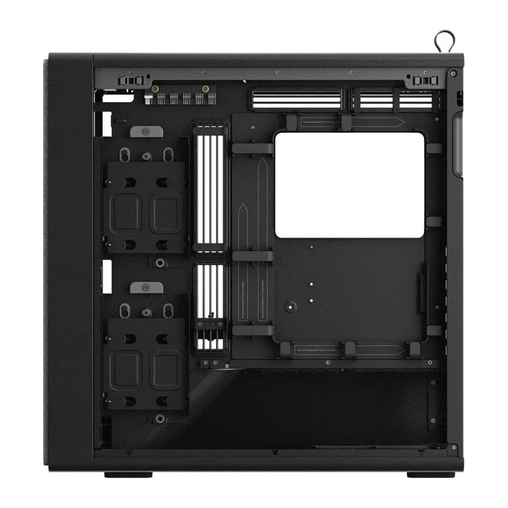 HAVN BF 360 Flow Mid Tower PC Case Black, Expansion Slots 7, Liquid Cooling Support, GPU Support, Power Supply Support, Motherboard Support, Fan Support thumbnail 3