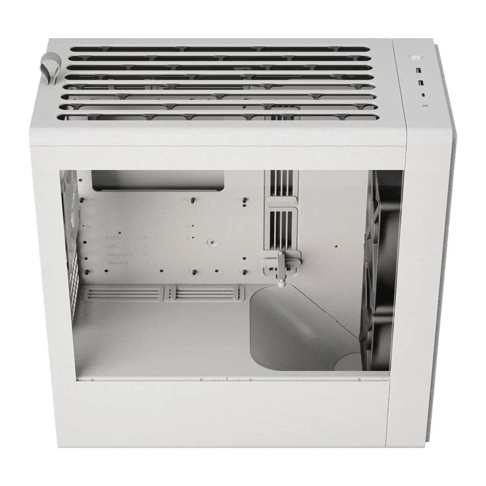 HAVN BF 360 Flow Mid Tower PC Case White, Expansion Slots 7, Liquid Cooling Support, GPU Support, Power Supply Support, Motherboard Support, Fan Support thumbnail 2
