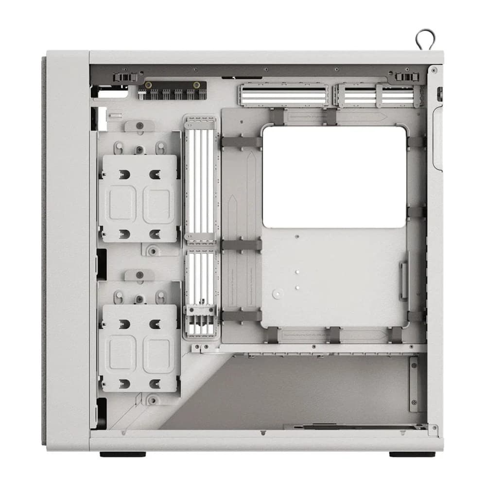 HAVN BF 360 Flow Mid Tower PC Case White, Expansion Slots 7, Liquid Cooling Support, GPU Support, Power Supply Support, Motherboard Support, Fan Support thumbnail 3