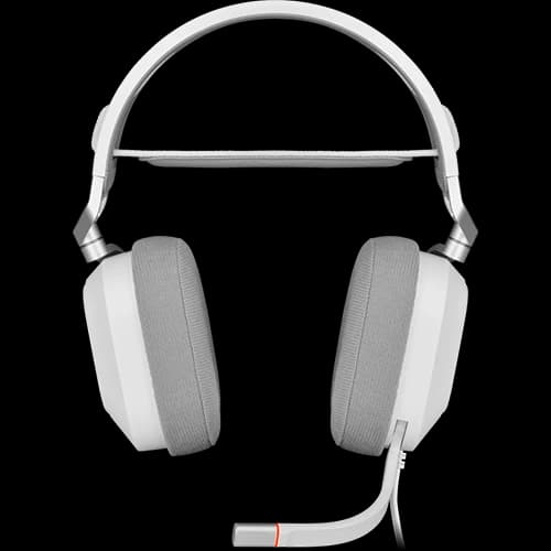 Corsair HS80 RGB USB Wired Gaming Headset, Dolby Audio, 7.1 Surround Sound, 20Hz - 40 kHz Frequency Response, 20 Hours Battery Life thumbnail 4