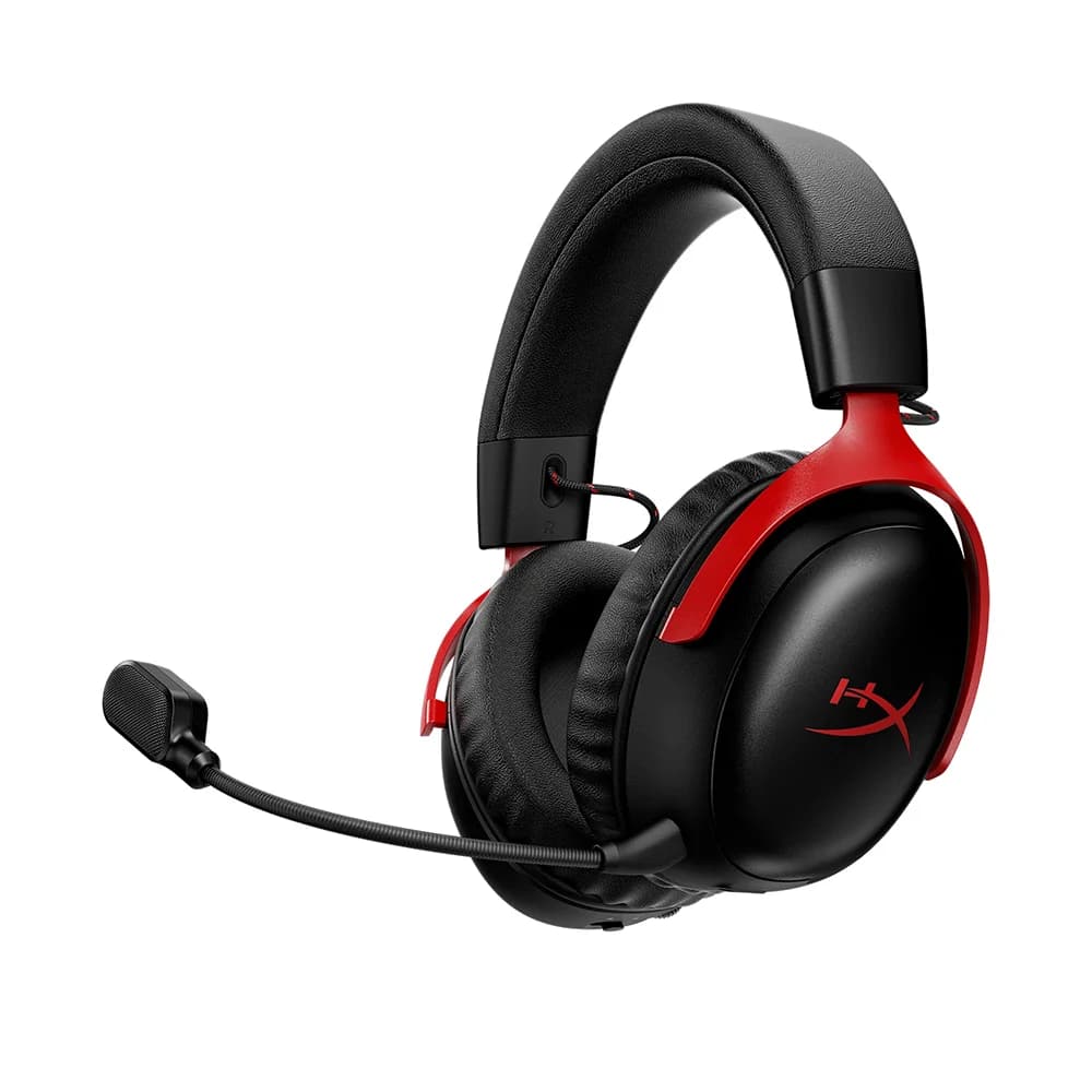 HyperX Cloud III S Wireless Gaming Headset, 2.4GHz Wireless, PC/ Mac/ PS5/ Mobile, Up to 120 Hours