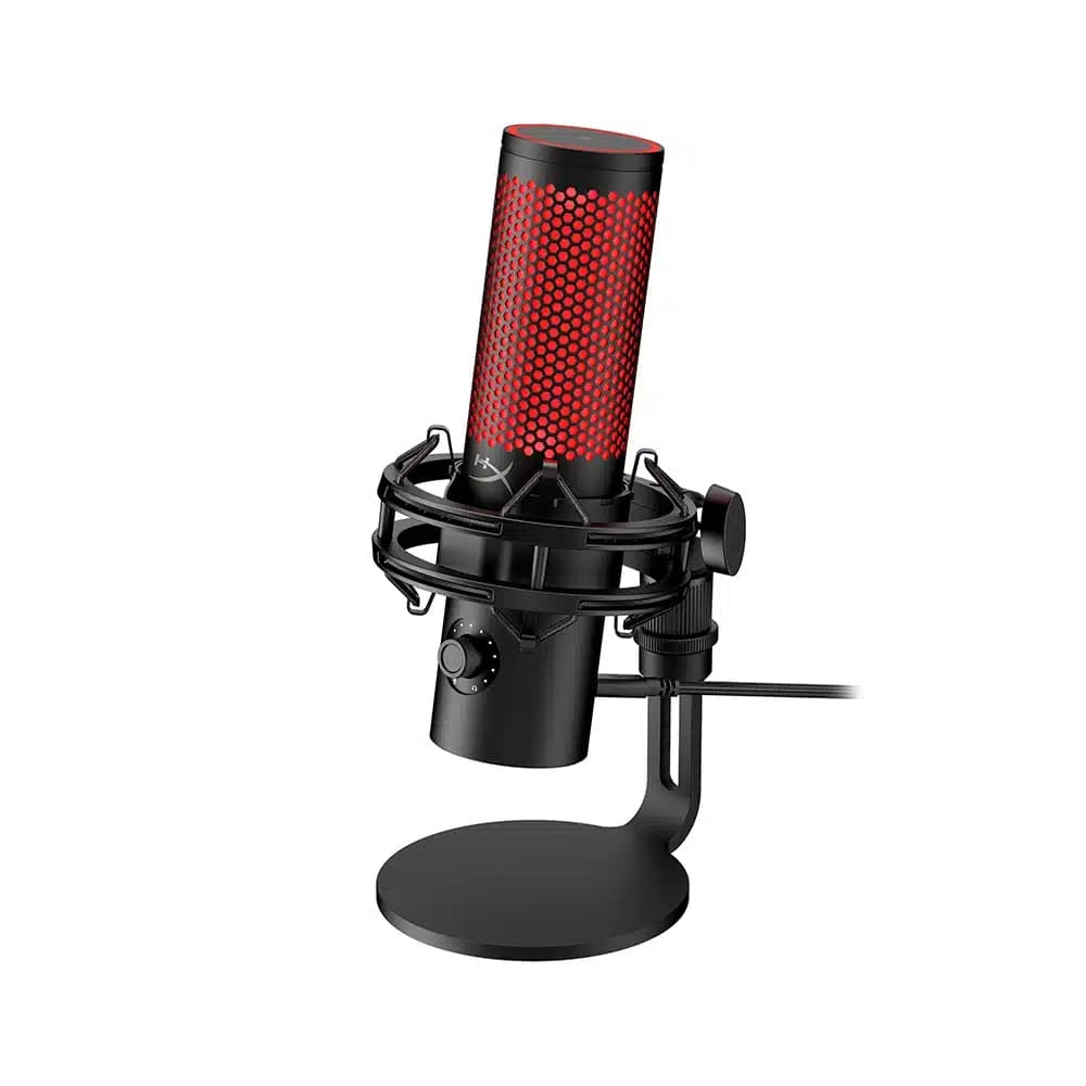 Hyperx QuadCast 2 USB Microphone, Hi-Res Studio-Quality Recording, Tap-To-Mute Sensor, Mic Status LED Indicator thumbnail 2