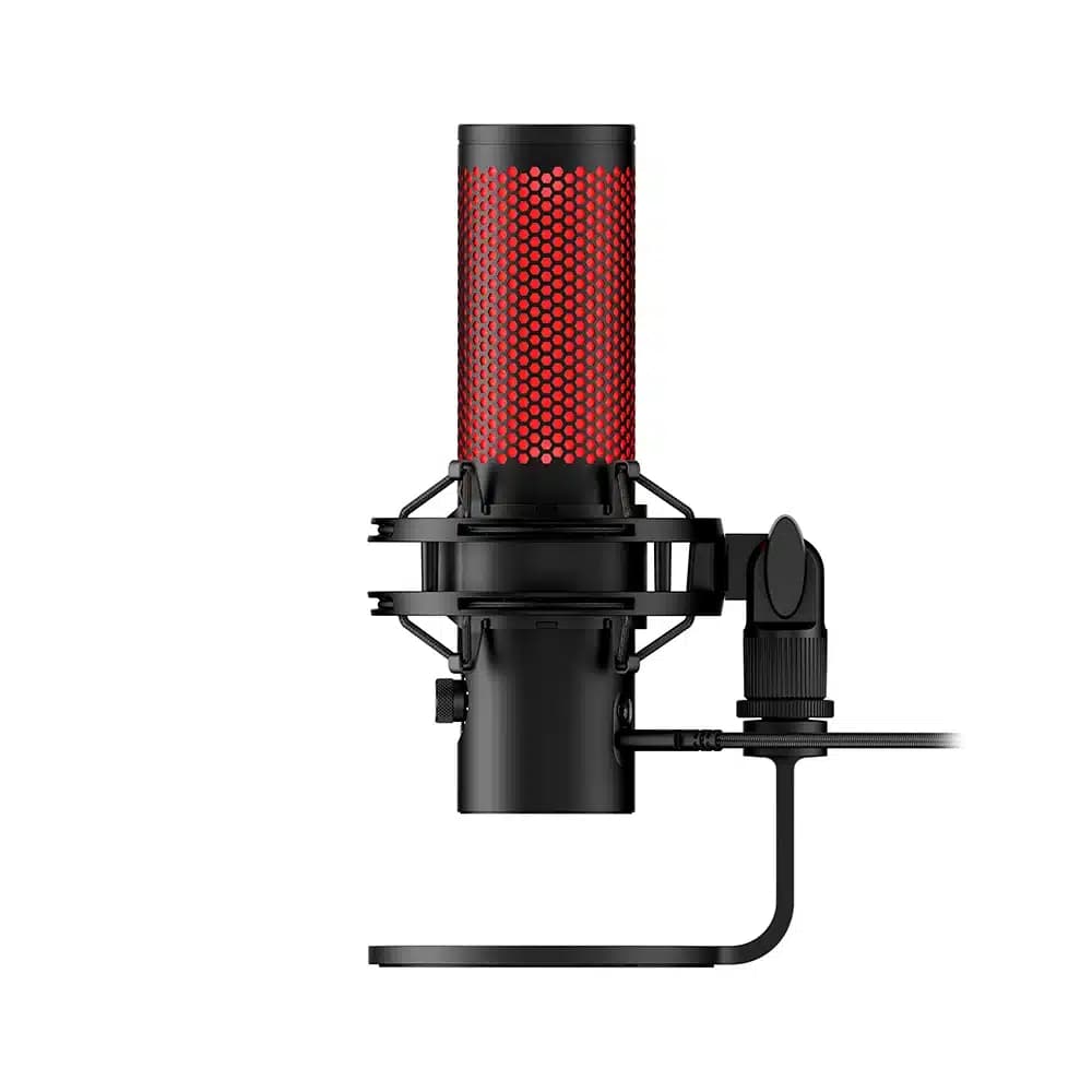 Hyperx QuadCast 2 USB Microphone, Hi-Res Studio-Quality Recording, Tap-To-Mute Sensor, Mic Status LED Indicator thumbnail 3