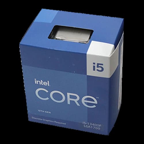 Intel Core Core i5 13400F Desktop Processor, 13th Gen LGA 1700, 10-Core, 16 Threads, 44MB Cache, Up to 4.6GHz thumbnail 2