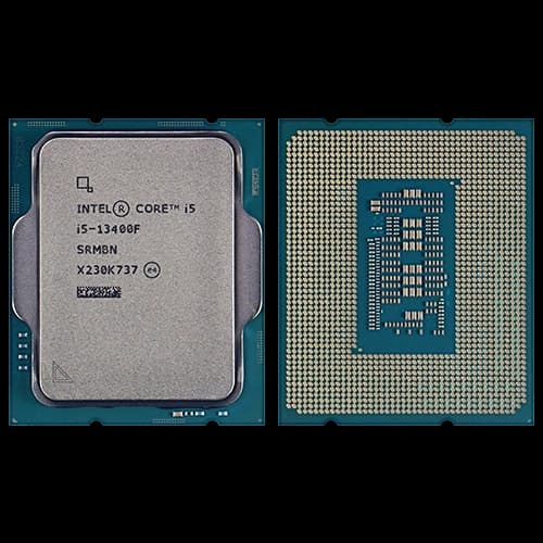 Intel Core Core i5 13400F Desktop Processor, 13th Gen LGA 1700, 10-Core, 16 Threads, 44MB Cache, Up to 4.6GHz thumbnail 4