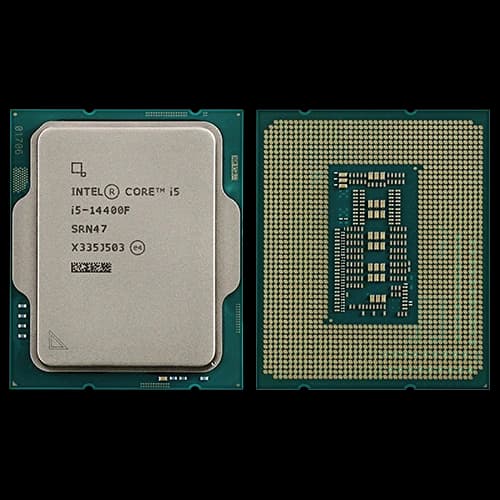 Intel Core i5 14400F Desktop Processor, 20M Cache, up to 4.70GHz, 10 Cores, 16 Threads, 192 GB Max Memory Size thumbnail 3