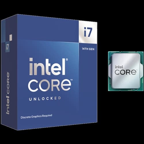 Intel Core i7 14700KF 14th Gen Processor, 20 Core upto 5.6GHz,  LGA 1700, 28 Threads, 33MB Cache
