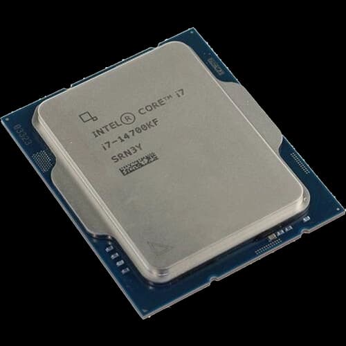 Intel Core i7 14700KF 14th Gen Processor, 20 Core upto 5.6GHz,  LGA 1700, 28 Threads, 33MB Cache thumbnail 2