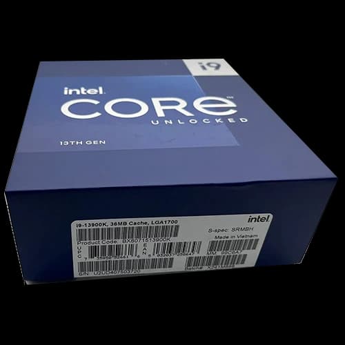 Intel Core i9-13900K Gaming Desktop Processor 24 cores, 13th Gen, LGA 1700, 32 Threads, 36MB Cache Memory, Integrated Intel UHD 770 Graphics, 128 GB Max Memory thumbnail 2